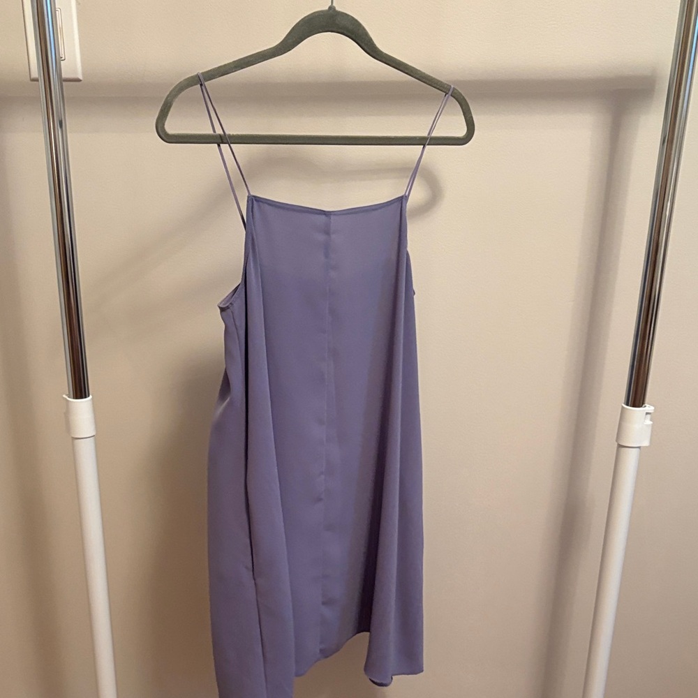 💕 Wilfred Lavender Mini Dress.